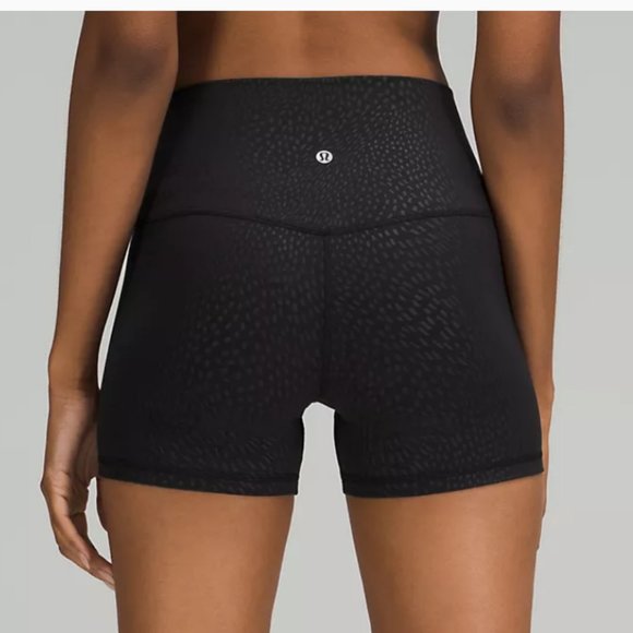 lululemon 4 inch bike shortstack